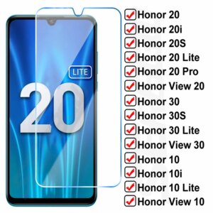 11D Tempered Glass For Huawei honor 10 20 30 Lite 10i 20i 20S 30S Screen Protector For Honor view 10 20 30 V10 V20 V30 Pro Glass