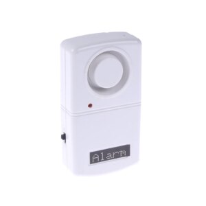 120db Door Window Vibration Shock Glass Break Alarm Siren LED Indicator Home Vibration Alarm Detector Anti-theft Alarm Sensor