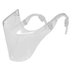 1PCS Durable Face Shield Transparent Safety Face Shield Home Outdoor Oil-Splash Proof Mask Protection Cover Facial Cover