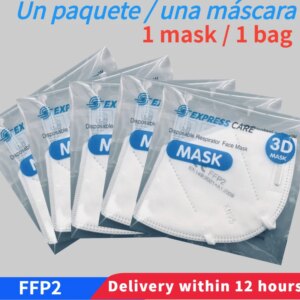 1pcs/1 Bag Mascarilla FFP2 Face Masks KN95 Protect Filter Fpp2 Safe Respirator Mascherina Ffpp2 Reusable Mouth Masque Maseczki