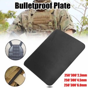 2.3mm 4.5mm 6.0mm Bulletproof Stand Alone Ballistic Panel Protector Body Plate Steel Panel