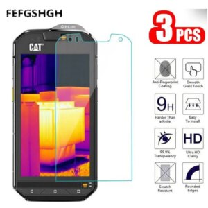 2.5D 9H Tempered Glass For Caterpillar Cat S60 S52 Screen Protector Glass For On The For Cat S60 S61 S31 Protective Film Glass