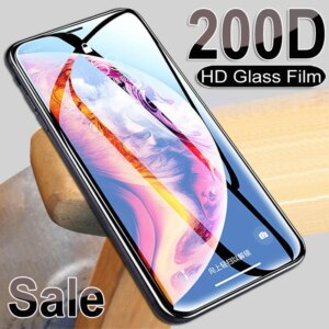 200D Protection Tempered Glass For iPhone X XS 11 Pro Xs Max XR Glass Screen Protector on iPhone 7 8 6 6S Plus 5 5S SE Glas Film