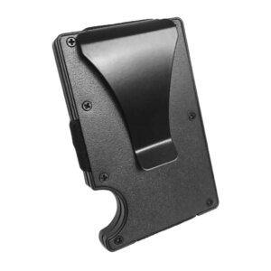 2019 New Hot Men Card Holder Slim Aluminium Credit Card Holder Metal Wallet Anti Scan Function Hold Card Coins Cash LESHP Piece