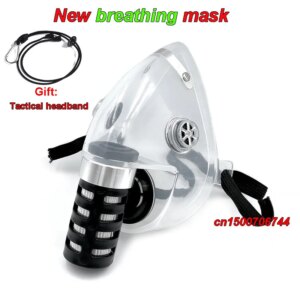 2020 The New Respirator gas mask PM2.5 particulates Safety mask prevention Breathe droplet protective mask