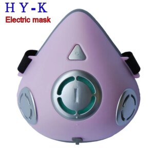 2020 new Electric Anti-Fog Face Mask Air Purification Respirator Automatic Fresh Air Mouth Masks Saliva protection mask