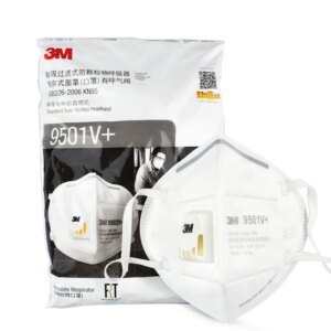 25pcs/Bag 3M 9501V+/9502V+ KN95 Particulate Dust Mask Respirator Earloop Anti-haze Protective Masks 3M Original