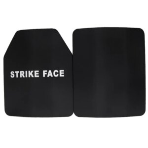 2PCS NIJ Level III Bulletproof Steel Plate Military Ballistic Hard Armor Plates Free Shipping