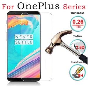 2Pcs HD Tempered Glass For Oneplus 7 7T 6T 5T 6 5 3T 3 1+7 1+6 One Plus 7 Oneplus7 6 T 7T Screen Protector Glass Film