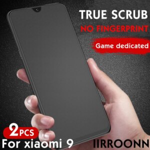2Pcs/lot Matte Tempered Glass For Xiaomi Mi 9 SE 9T Screen Protector For xiaomi MI9 T mi9 Mi9 mi 10 lite Youth 5g Tempered Glass