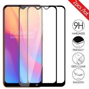 2pcs Full cover tempered glass For xiaomi redmi 8a screen protector on xiomi xaomi redmi 8 a a8 redmi8a redmi8 Protective Glass