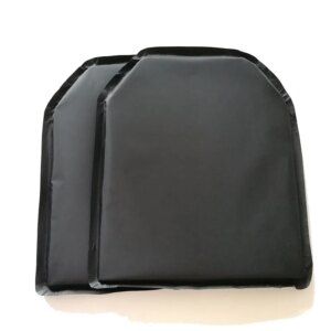 2pcs/Lot 11'' x 14'' NIJ IIIA Bullet Proof Soft Panel Ballistic Plate Shooter's Cut Self Defense Aramid Soft Body Armor