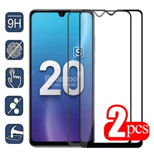2pcs Protective Glass on Honor 20s Honor20S tempered Glass Screen Protector For Huawei Honor 20S 6.15" MAR LX1H LX1 safety Film