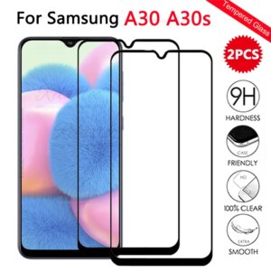 2pcs Tempered Glass For Samsung A30s a307f A30 a305f on the Screen Protector For Galaxy a 30s 30 s Protective Film touch glas 9h