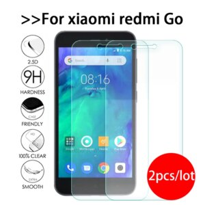 2pcs tempered glass For xiaomi redmi Go screen protector on redmi Go protective glass xiomi xaomi red mi go Glas protection Film