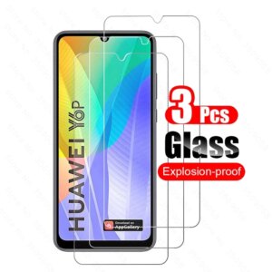 3/2/1Pcs The Glass For Huawei Y5P Y6P Y7P Y8P 2020 Screen Protector Protective Glass On Hauwei Y 5P 6P 7P 8P Toughened Film 9H