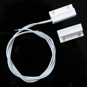 5 pair /lot MC-38 Wired Door Window Sensor Magnetic Switch Home Alarm System Detector