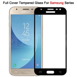 9D Protection Glass on For Samsung Galaxy A3 A5 A7 J3 J5 J7 2016 2017 Screen Protector For Samsung S7 Tempered Glass Film Case