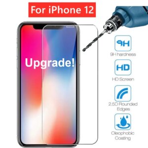 9H Tempered Glass For iPhone 12 7 8 6 S 6S Plus X XR XS MAX Screen Protector For iPhone 11 Pro MAX 12 mini Explosion proof Glass