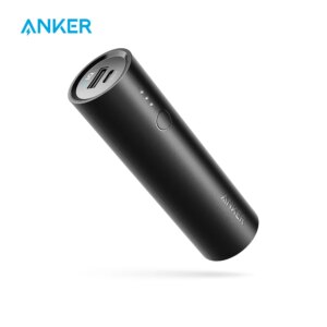 Anker PowerCore 5000 Portable Charger Ultra-Compact External Battery with Fast-Charging Technology for iPhone iPad Samsung etc