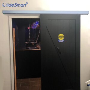 Automatic Interior Double Sliding Barn Door Opener For Home Use CE Approved, Sliding Barn Door Kits