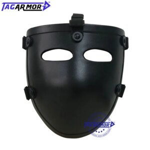 Ballistic Face Mask Bullet Proof Visor NIJ Level IIIA 3A Aramid Bulletproof Tactical Mask NIJ Rated Ballistic Face Cover