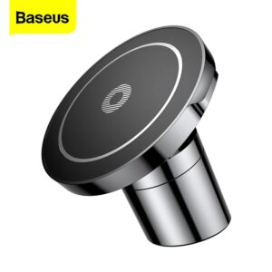 Baseus Car Mount Qi Wireless Charger For iPhone 11 Pro Xs Max Samsung Car Wireless Charging Magnetic Wireless Car Charger Holder