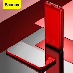 Baseus Tmall Cat 10000mAh Portable Qi Wireless Charger Power Bank For iPhone 11 Pro Max Xiaomi mi 9 External Battery Powerbank