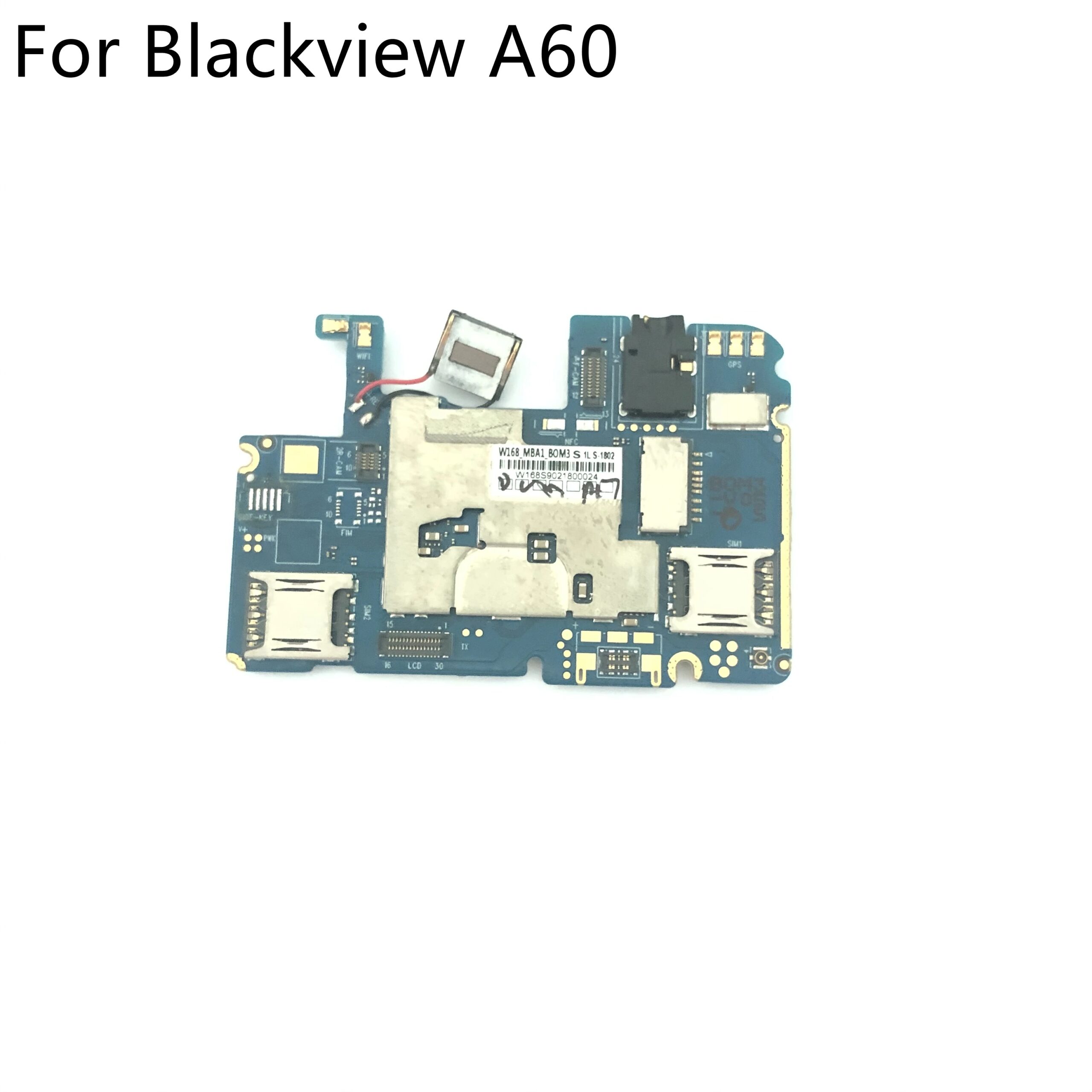 Blackview A60 Used Mainboard 1G RAM+16G ROM Motherboard Repair Replacement Accessories
