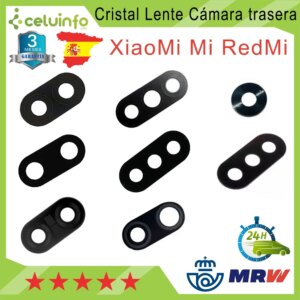Crystal Lens back camera for Xiaomi Redmi Pocophone F1 / S2 / 5 Plus / 6 / 6A / Rm 6 Pro (Mi A2 Lite) / 7 / Note 7/note 10