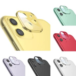 Drop Shipping 3D Camera Lens Full Cover Protective Clear Tempered Glass for iPhone 11 Pro Max Back Camera Protector Case Sticker