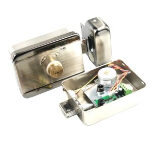 ELectric DC12V Mute lock For Access Control system and Home security Electric Metal Silent-Mode lock Door Controller