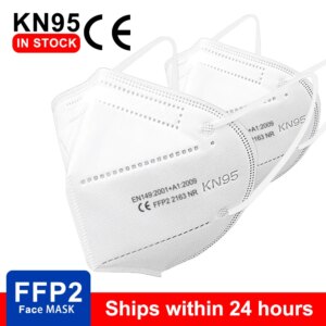 FFP2 Face Mask 5/50/100 PCS KN95 Mascarillas Anti-pollution Dust Mask Filter KN95 Protective Masks 5 Layers Mouth Masks FPP2 FP2