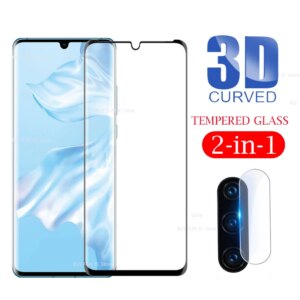 For Huawei p30 lite Glass p30 pro Tempered Glass For Huawei p 30 light 30lite p30lite p30pro Camera lens film Screen Protector