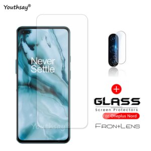 For Oneplus Nord Glass Screen Protector Film Protector for Oneplus Nord 8T 7T 6T N10 N100 Tempered Glass Oneplus Nord N10 Glass