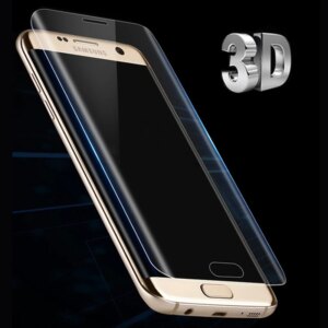 For Samsung Galaxy S10 Plus S10e S9+ S7 Edge S6 S8 Note 9 10 Pro 3D Curved Screen Protector Pet Film Full Cover (Not Glass)