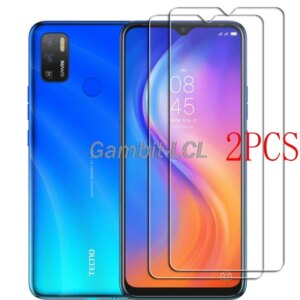 For Tecno KD6 SPARK 5 Air Tempered Glass Protective FOR Tecno KD6 SPARK 5Air Screen Protector Phone cover Film