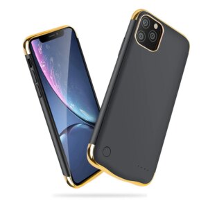 For iPhone 11 Slim Plating shockproof Battery Charger Case For iPhone 11 Pro Max Rechargeable Power Bank Charging Cover Capa