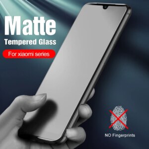 Frosted Matte glass For xiaomi redmi note 9s 8 9 pro not 8T max on xiomi redmy readmi 8a 7a 7 a Anti-fingerprint protective Film