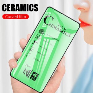 Full Cover Ceramics Soft Tempered Glass for Huawei Mate 30 20 20X Nova 3 3i P10 P20 P30 P40 Lite Pro Screen protector Film