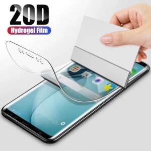 Hydrogel Film For Nokia 1 2 3 5 6 7 8 Transparent Film For Nokia X5 X6 X7 X71 Screen Protector Screen Front 9H Film NOT Glass
