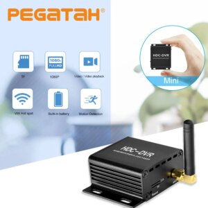 Mini DVR Wifi Video Recorder Real time video Record Motion Detection AHD/TVI/CVI 1080P Camera IP Camera Analog Camera DVR Record
