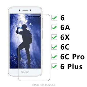Protective Glass Honor 6c Pro For Huawei 6a 6x 6 Plus C X A C6 X6 A6 Tempered Glas Screen Protector Film On Honor6c Honor6 6cpro
