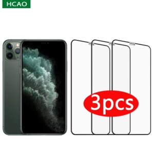 Protective Tempered Glass for iPhone 11Pro Screen protectors XS max XR Glass XR Screen Protector Glass on iphone 11 screen glass
