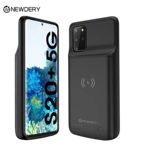 Qi Battery Case For Samsung Galaxy S20 S20+ S20 External Charger Case Portable Power Bank for Samsung Galaxy S20 plus