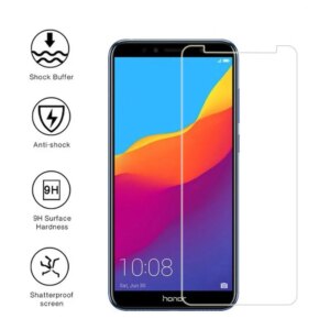 Safety Glass Film for Huawei Honor 7A Pro Clear Protective Tempered Glass Screen Protector on Honor 7C 7apro Y6 Prime 2018 Glas