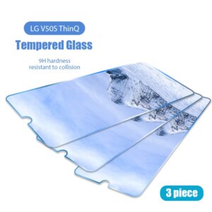 Screen Protector for LG V40 V30S ThinQ V30 V35 Plus V10 V20 9H 1/2/3pcs Tempered Glass for LG V60 ThinQ V50S V50 HD Glass Film