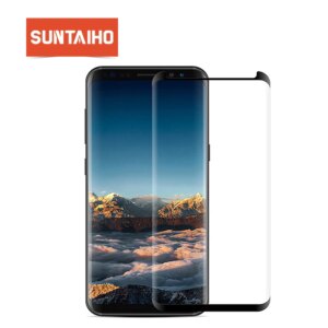 Suntaiho For Samsung S9 Screen Protector S10 A50 A30 Glass For Samsung Galaxy S8 S9 Plus Note9 S7 edge note 8 9H Protective Film