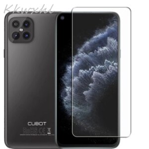 Tempered Glass for Cubot C30 GLASS Protective Film on Cubot C30 6.4" Screen Protector cover