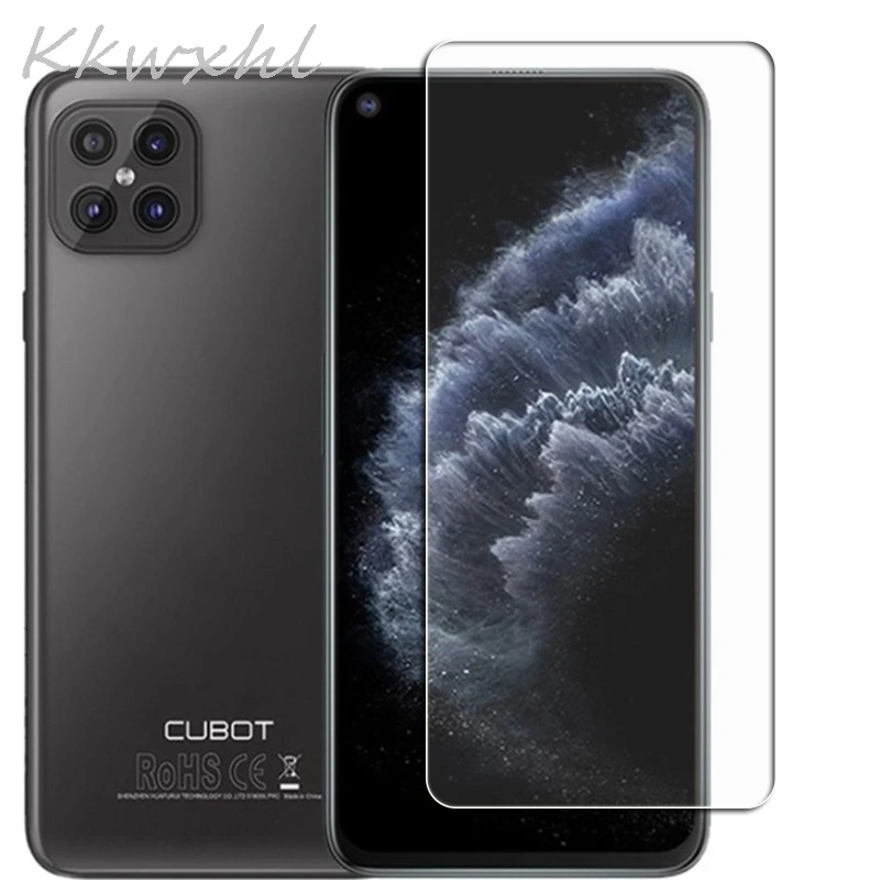 Tempered Glass for Cubot C30 GLASS Protective Film on Cubot C30 6.4" Screen Protector cover